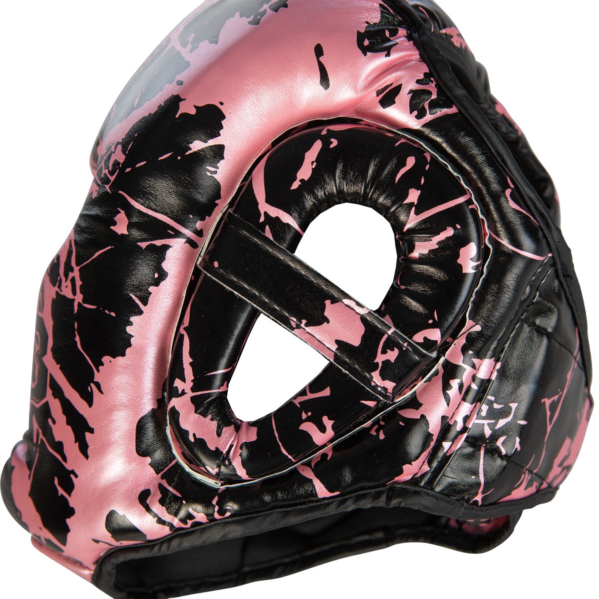 Booster Fight Gear Youth Marble Hoofdbeschermer (HGL B 2 YOUTH MARBLE PINK) - Afbeelding 2