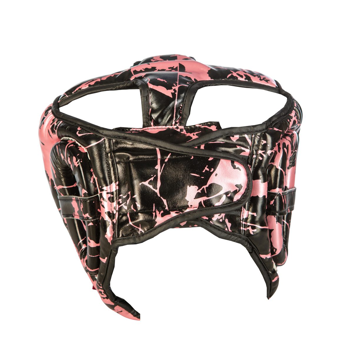 Booster Fight Gear Youth Marble Hoofdbeschermer (HGL B 2 YOUTH MARBLE PINK) - Afbeelding 3