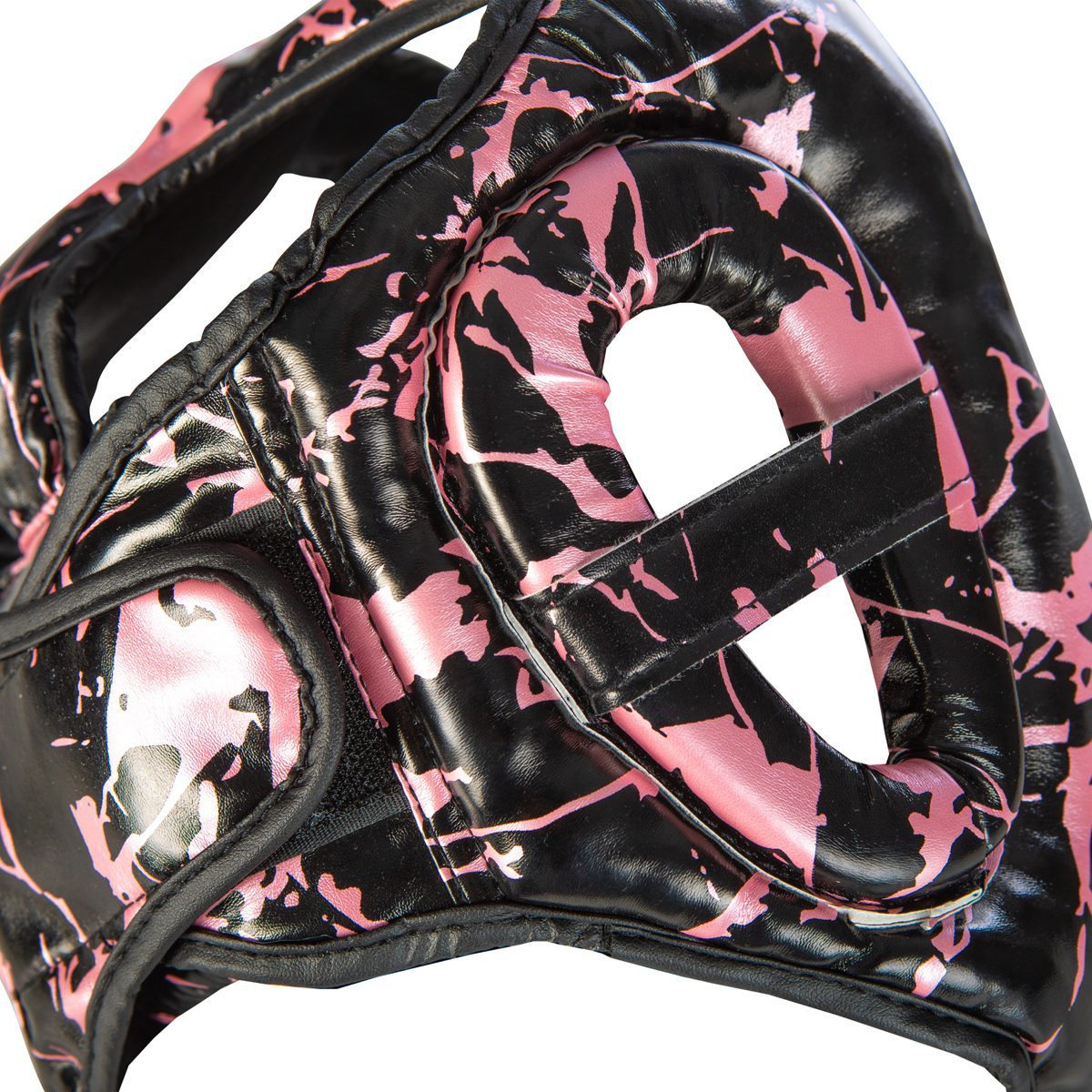 Booster Fight Gear Youth Marble Hoofdbeschermer (HGL B 2 YOUTH MARBLE PINK) - Afbeelding 5