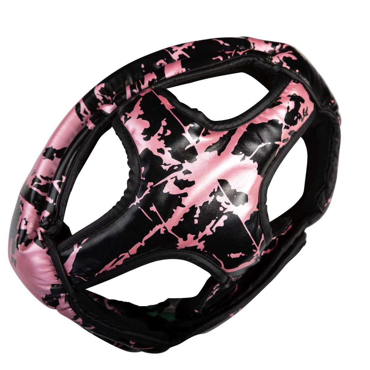 Booster Fight Gear Youth Marble Hoofdbeschermer (HGL B 2 YOUTH MARBLE PINK) - Afbeelding 6