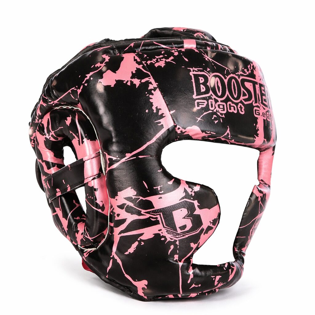 Booster Fight Gear Youth Marble Hoofdbeschermer (HGL B 2 YOUTH MARBLE PINK) Booster Fight Gear Youth Marble Hoofdbeschermer (HGL B 2 YOUTH MARBLE PINK)