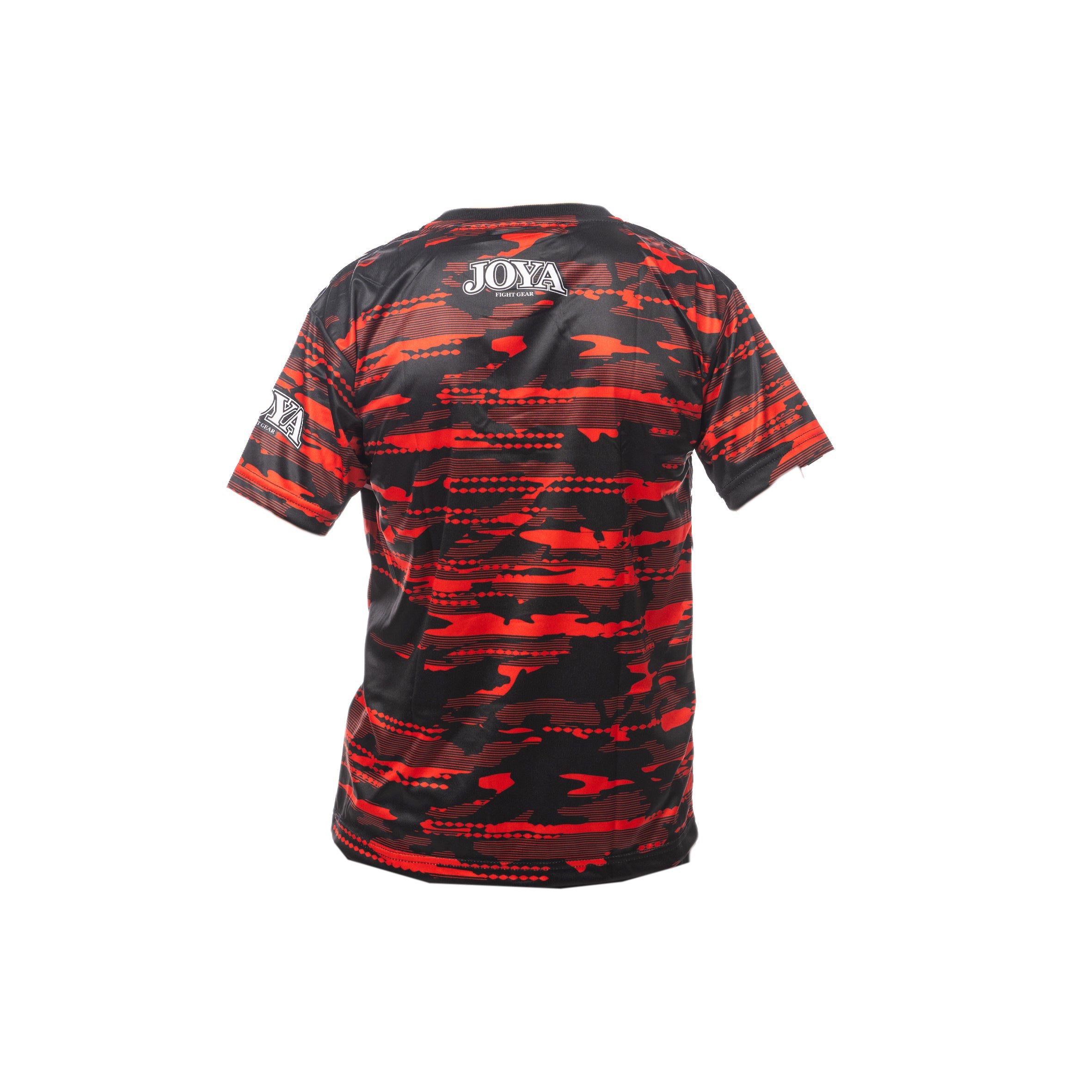 Joya Camo V2 Kinder Kickboks T-shirt Rood Joya Camo V2 Kinder Kickboks T-shirt Rood