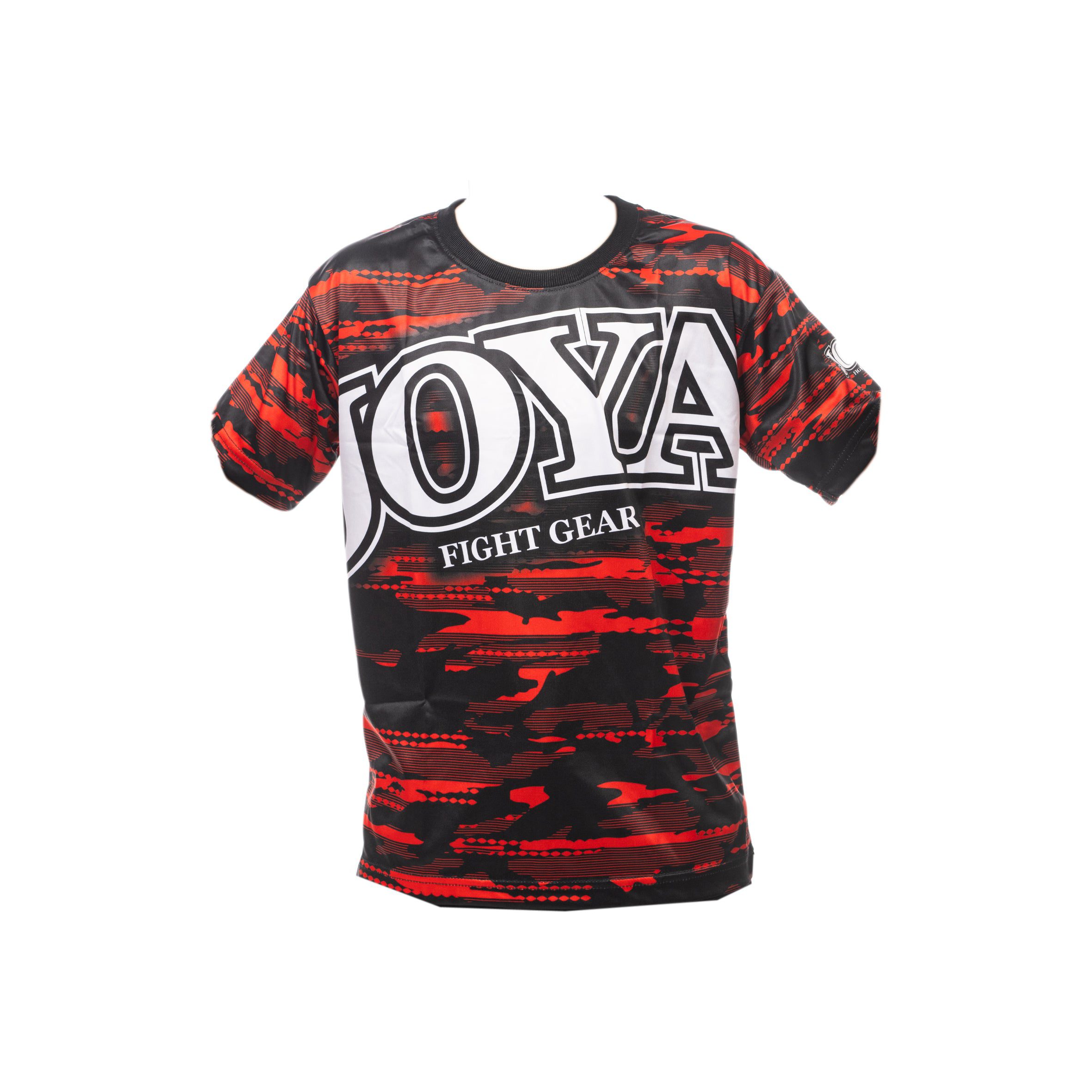 Joya Camo V2 Kinder Kickboks T-shirt Rood Joya Camo V2 Kinder Kickboks T-shirt Rood