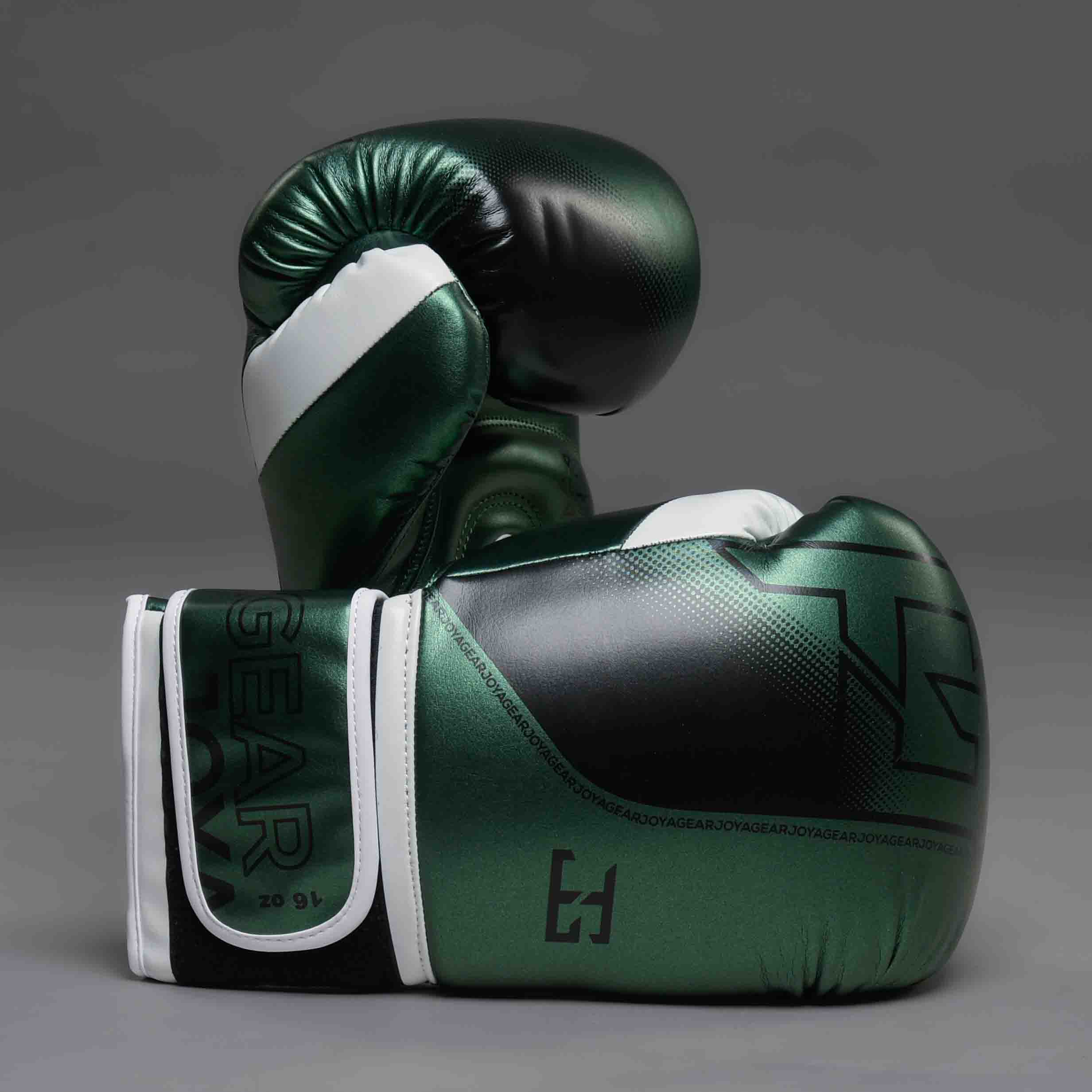 Joya Evolution bokshandschoenen groen wit Joya Evolution bokshandschoenen groen wit