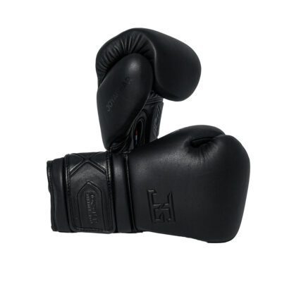 Joya Elite Performance Bokshandschoenen Leder Zwart