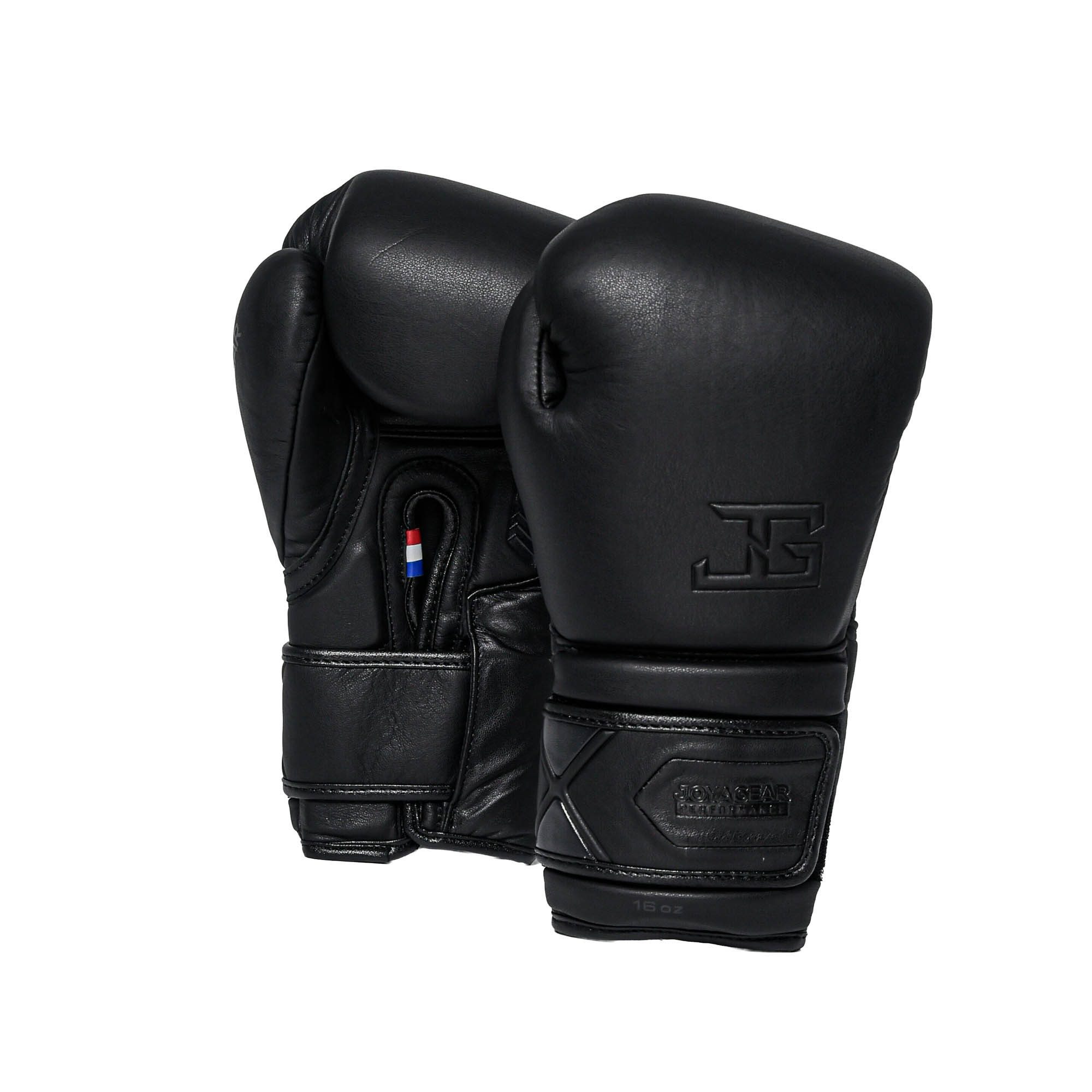 Joya Elite Performance Bokshandschoenen Leder Zwart Joya Elite Performance Bokshandschoenen Leder Zwart