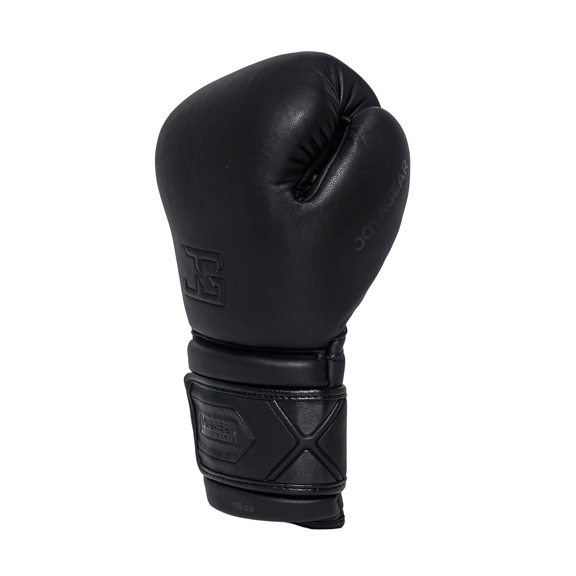 Joya Elite Performance Bokshandschoenen Leder Zwart Joya Elite Performance Bokshandschoenen Leder Zwart