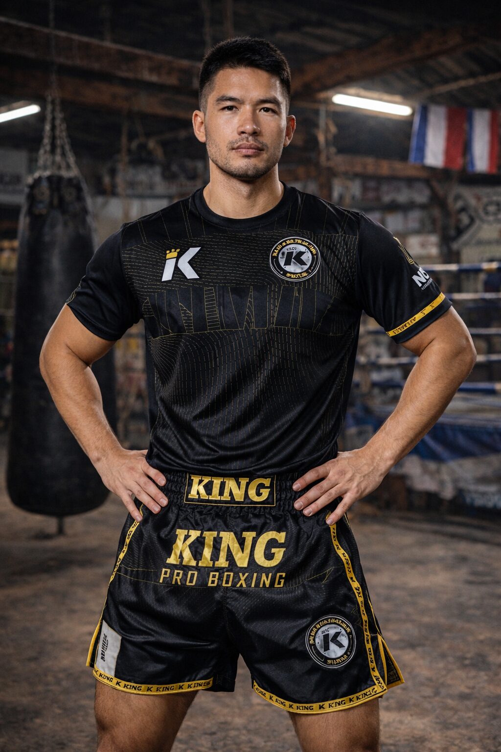 King Pro Boxing Dry-Fit T-Shirt 08 Series (KPB 08 TEE 1) King Pro Boxing Dry-Fit T-Shirt 08 Series (KPB 08 TEE 1)