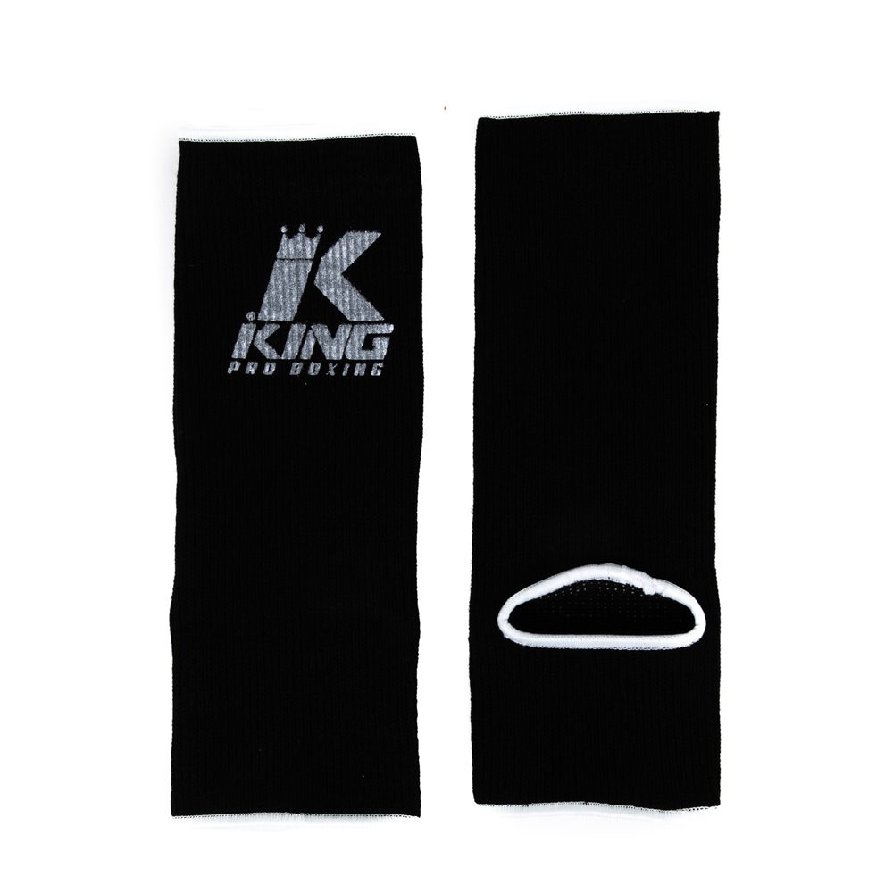 King Pro Boxing Muay Thai Enkelbandages (KPB AG THAI BLACK)