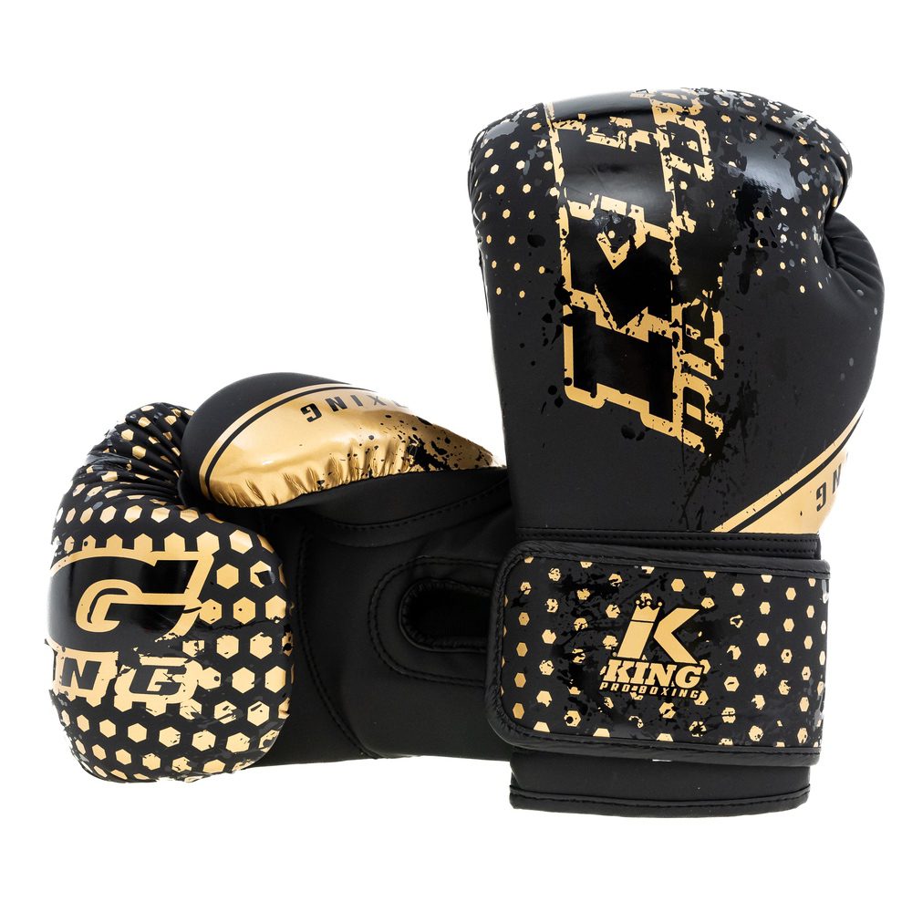 King Pro Boxing Youth Bokshandschoenen Hexagon (KPB BG HEXAGON 2) - Afbeelding 2