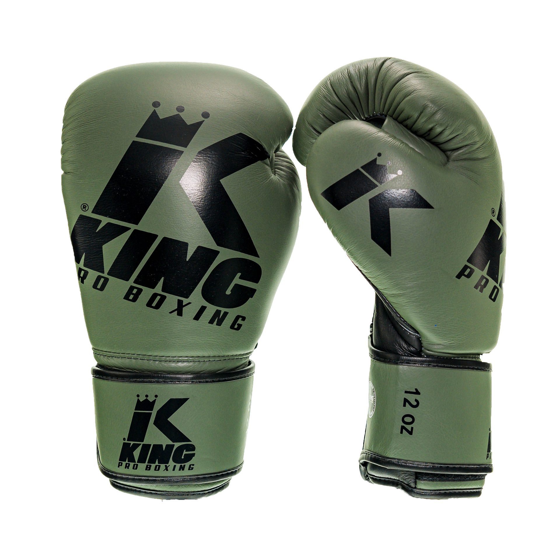 King Pro Boxing Platinum Series Gloves (KPB BG Platinum 3) - Afbeelding 2
