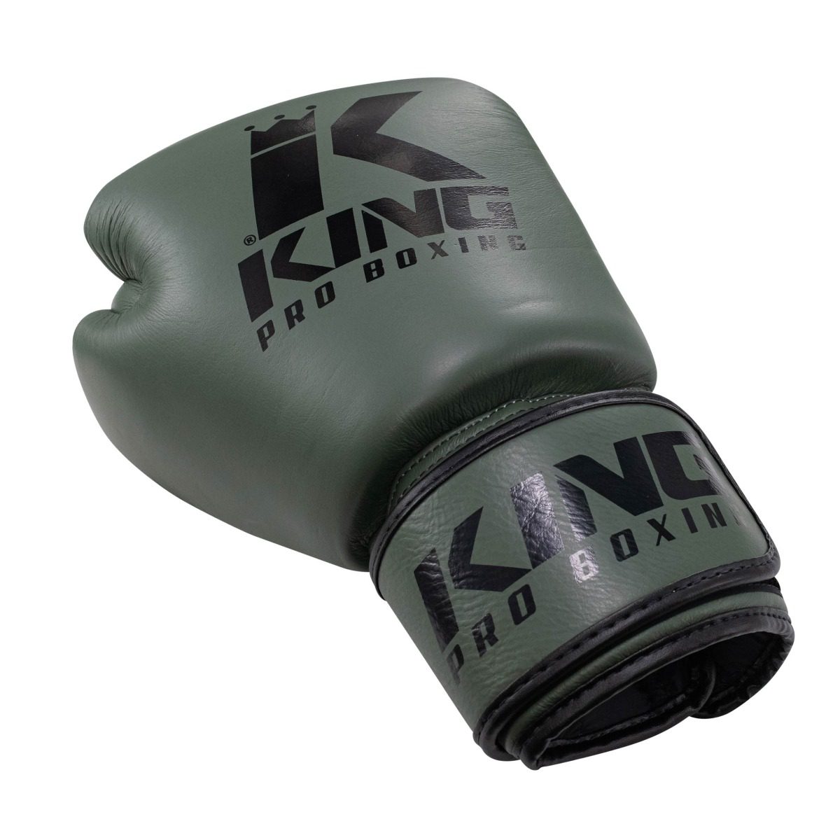 King Pro Boxing Military Bokshandschoenen (KPB BGVL 3 MILITARY) - Afbeelding 4