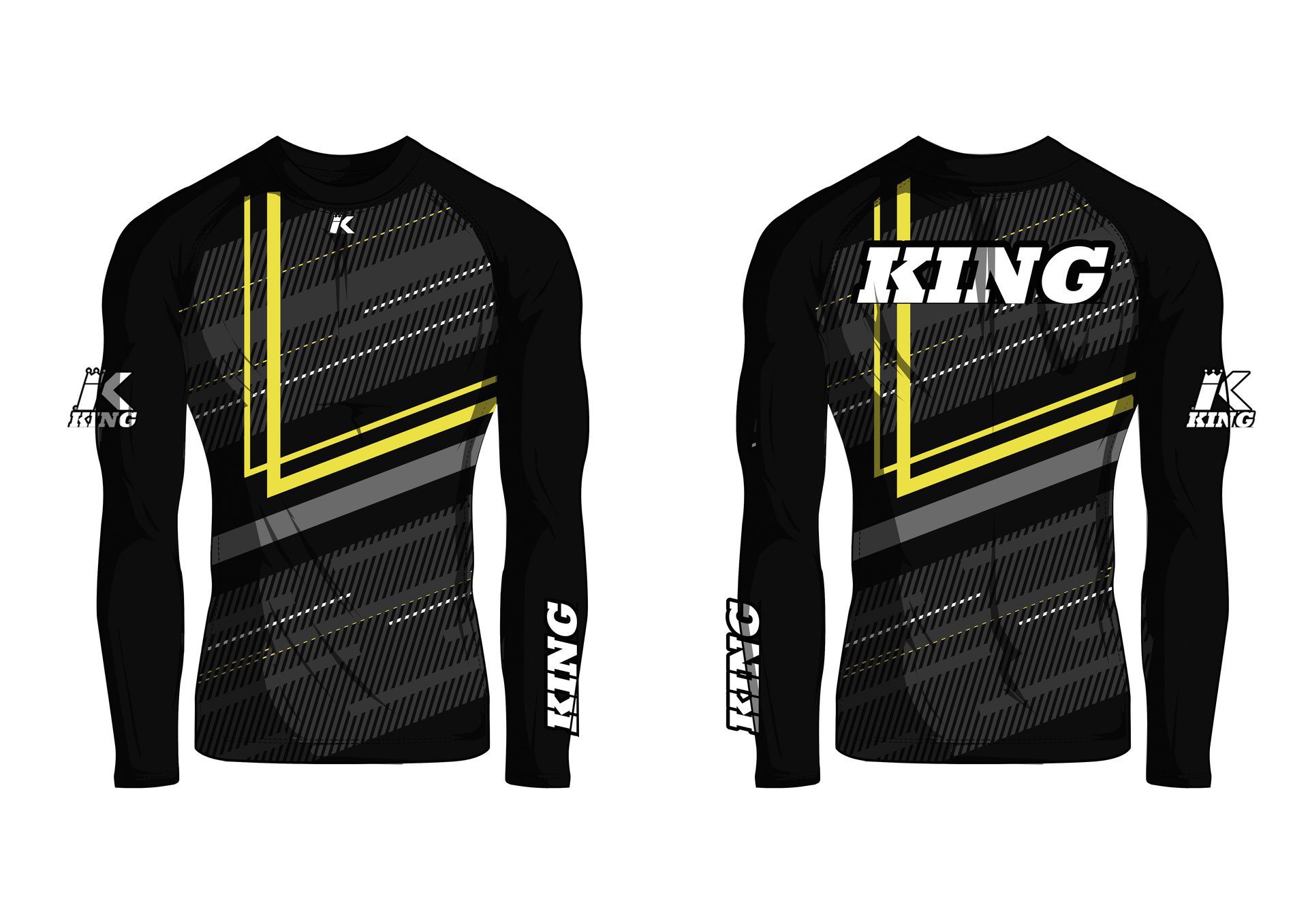 King Pro Boxing Blade Rashguard (KPB BLADE 2 RG) King Pro Boxing Blade Rashguard (KPB BLADE 2 RG)