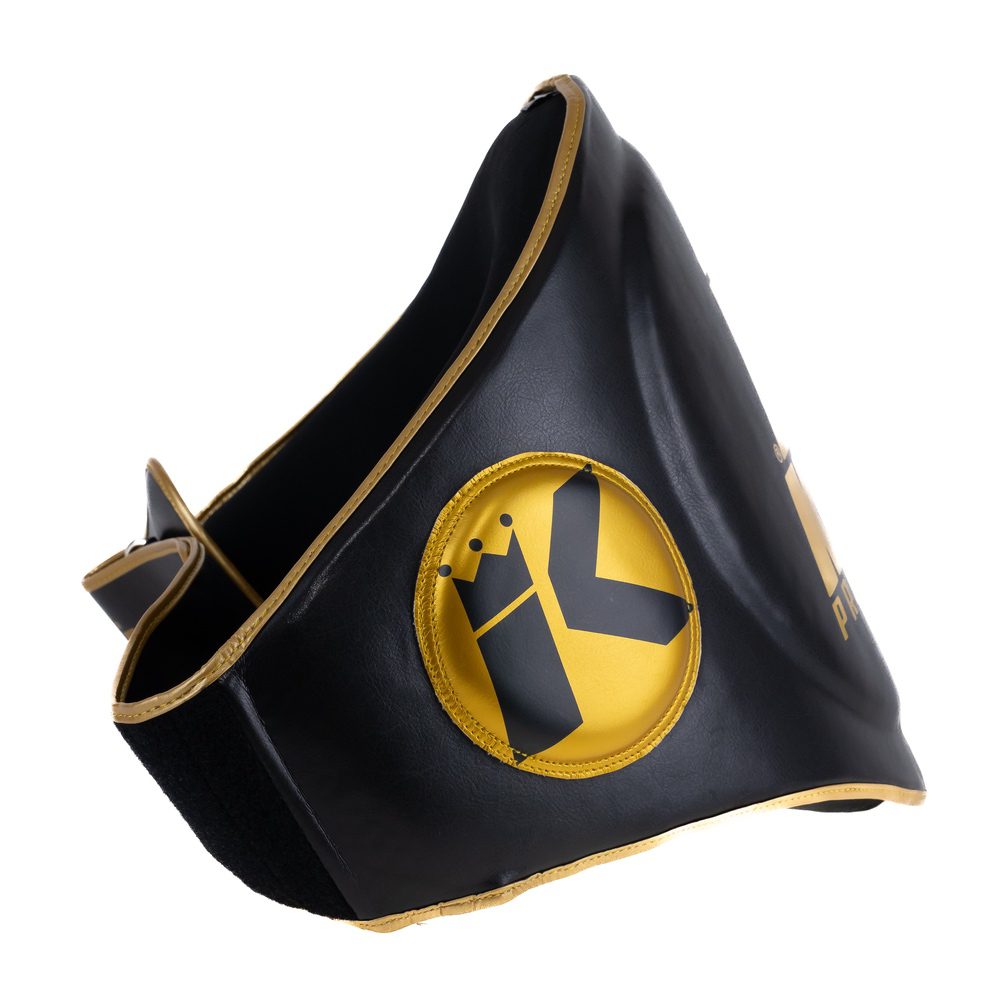 King Pro Boxing Buikbeschermer Zwart Goud (KPB BP BLACK GOLD) King Pro Boxing Buikbeschermer Zwart Goud (KPB BP BLACK GOLD)