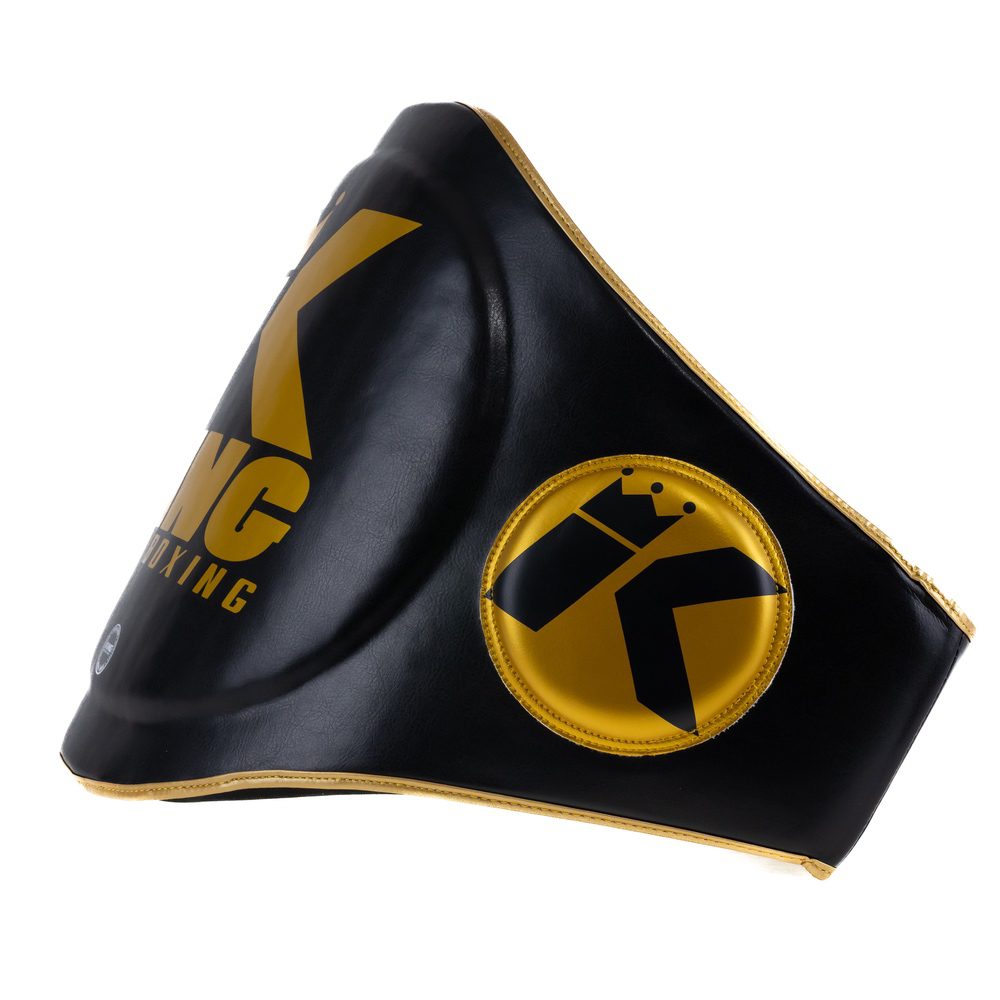 King Pro Boxing Buikbeschermer Zwart Goud (KPB BP BLACK GOLD) King Pro Boxing Buikbeschermer Zwart Goud (KPB BP BLACK GOLD)