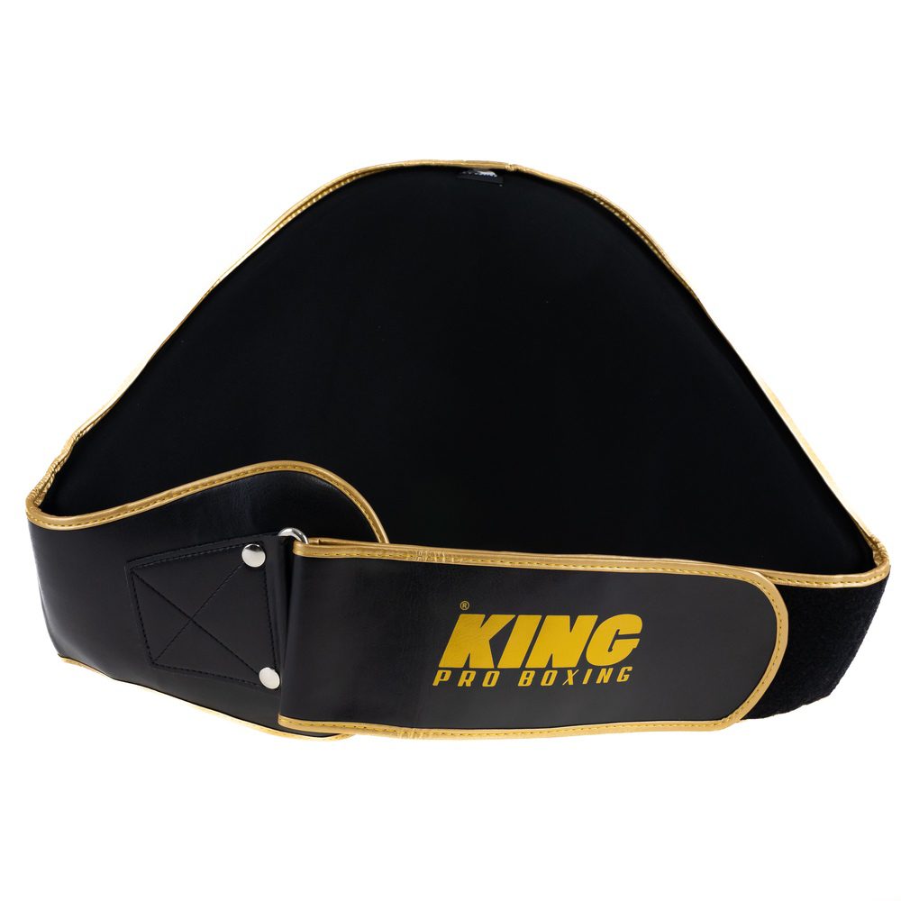 King Pro Boxing Buikbeschermer Zwart Goud (KPB BP BLACK GOLD) King Pro Boxing Buikbeschermer Zwart Goud (KPB BP BLACK GOLD)