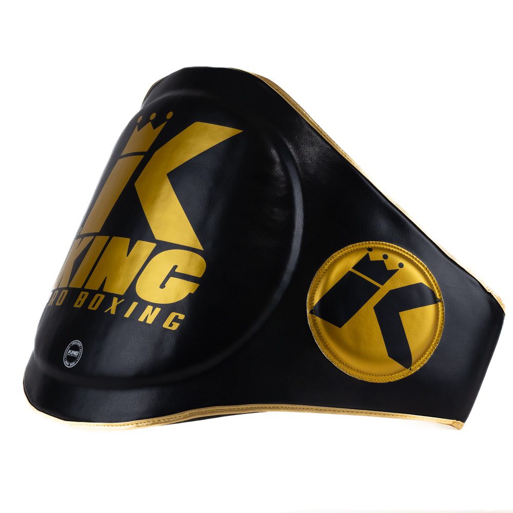 King Pro Boxing Buikbeschermer Zwart Goud (KPB BP BLACK GOLD) King Pro Boxing Buikbeschermer Zwart Goud (KPB BP BLACK GOLD)