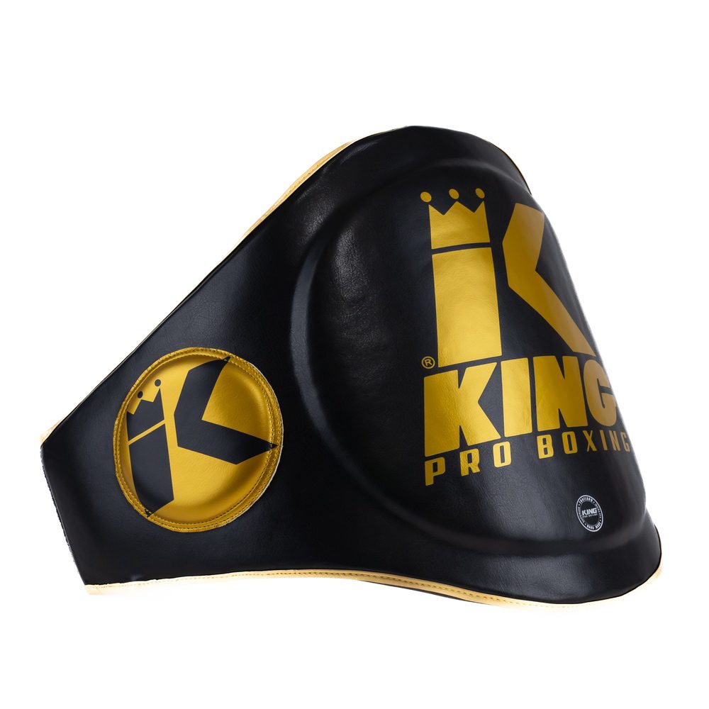 King Pro Boxing Buikbeschermer Zwart Goud (KPB BP BLACK GOLD) King Pro Boxing Buikbeschermer Zwart Goud (KPB BP BLACK GOLD)