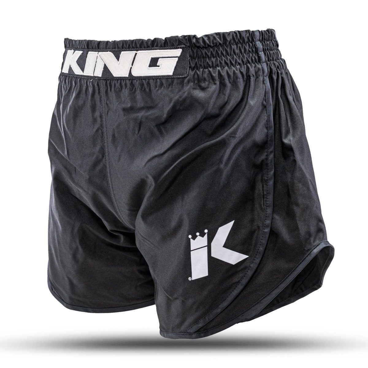 King Pro Boxing Kickboksbroekje Classic Black (KPB CLASSIC BLACK)