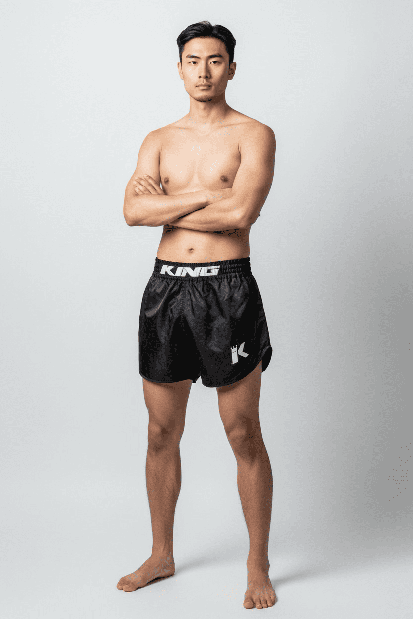 King Pro Boxing Kickboksbroekje Classic Black (KPB CLASSIC BLACK) King Pro Boxing Kickboksbroekje Classic Black (KPB CLASSIC BLACK)