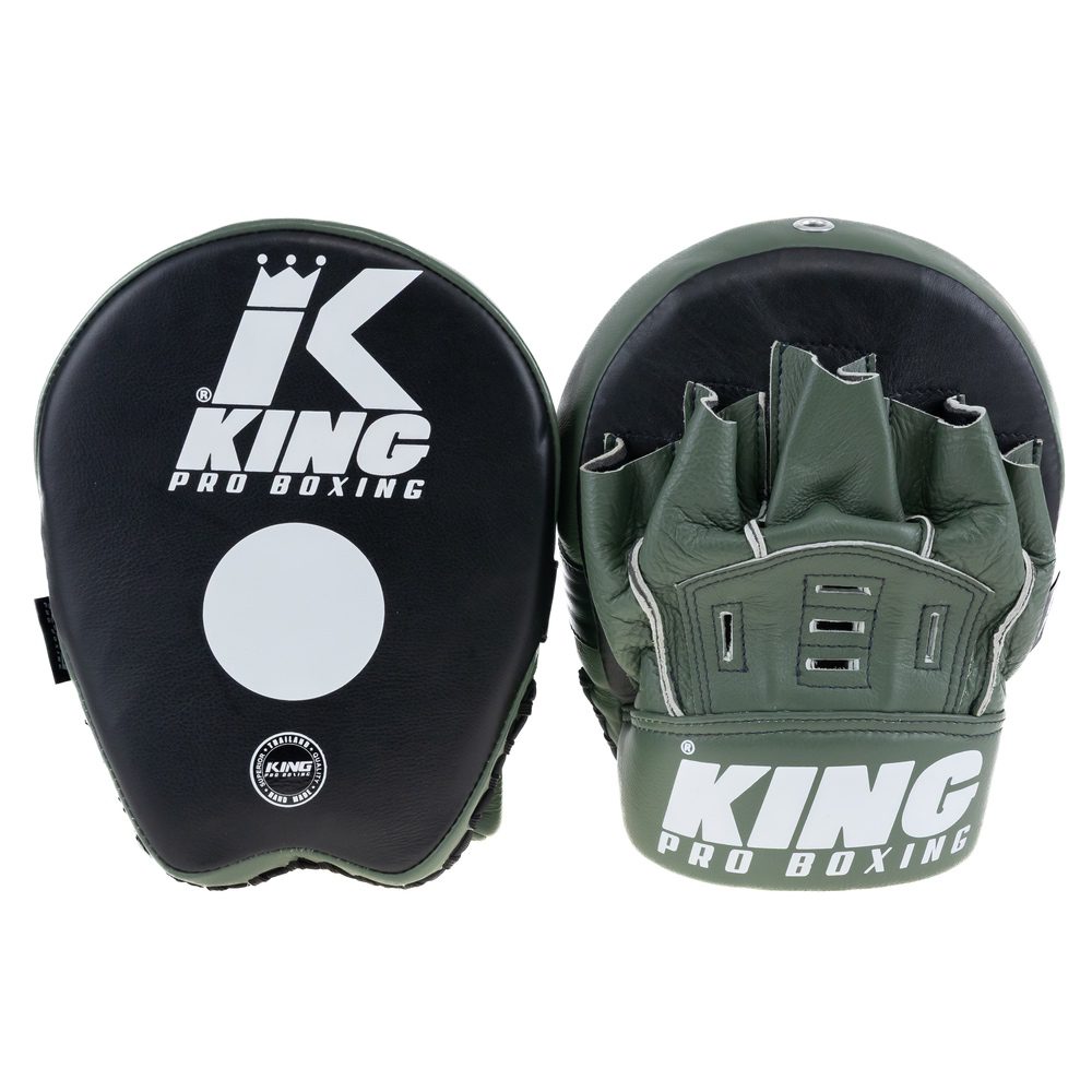 King Pro Boxing Focus Mitts Leer (KPB FM 3) King Pro Boxing Focus Mitts Leer (KPB FM 3)