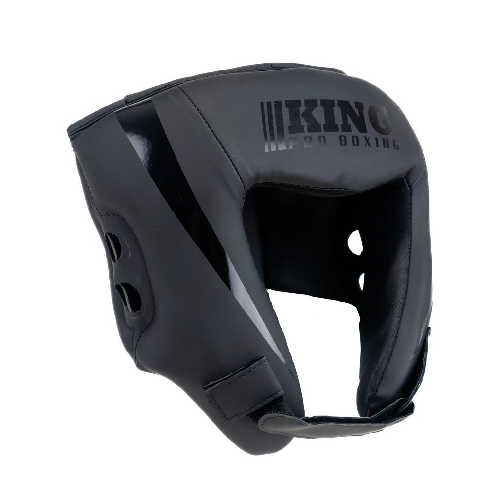 King Pro Boxing Open Face Hoofdbeschermer (KPB HG AM REVO 1)