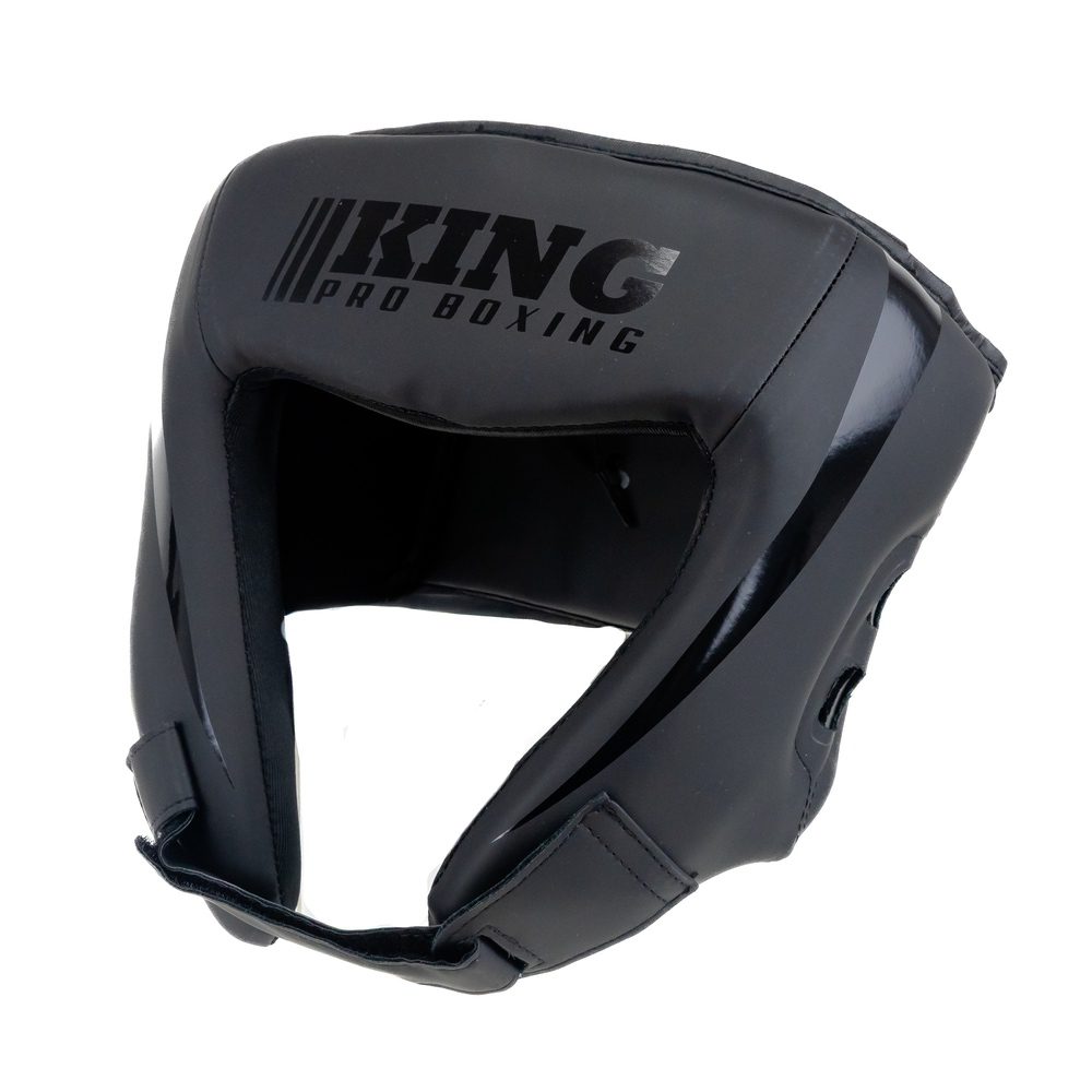 King Pro Boxing Open Face Hoofdbeschermer (KPB HG AM REVO 1)