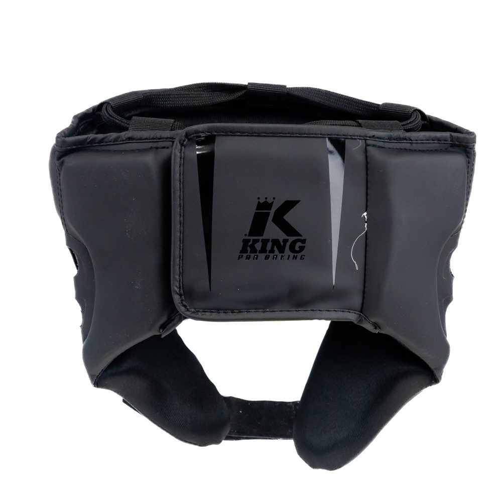 King Pro Boxing Open Face Hoofdbeschermer (KPB HG AM REVO 1)