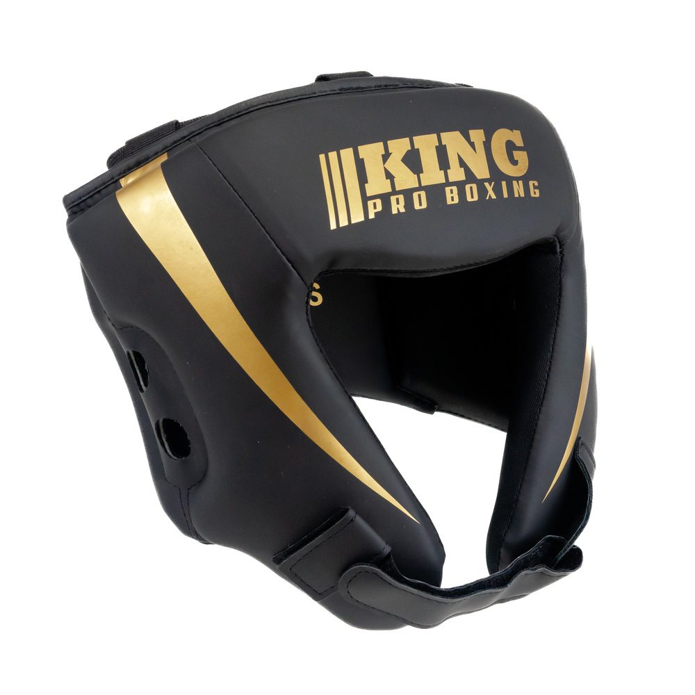 King Pro Boxing Open Face Hoofdbeschermer (KPB HG AM REVO 2)
