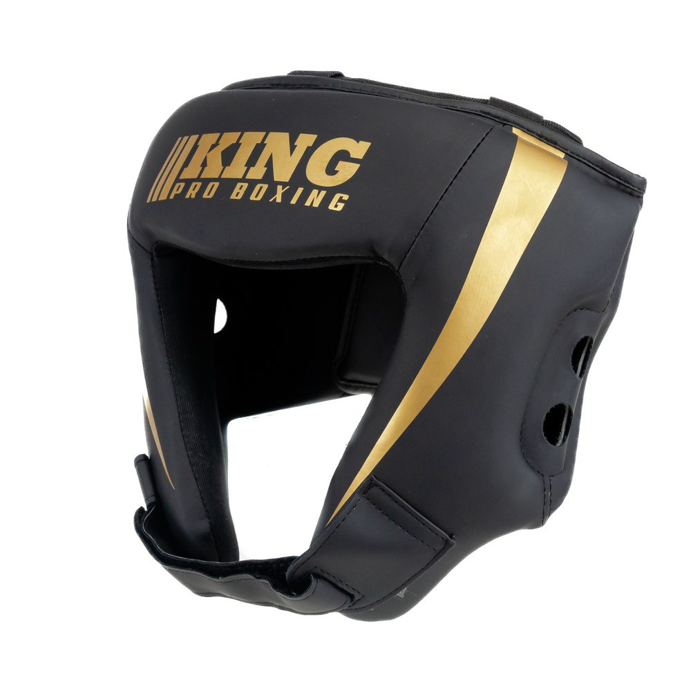 King Pro Boxing Open Face Hoofdbeschermer (KPB HG AM REVO 2)