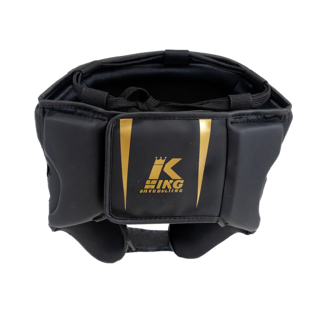 King Pro Boxing Open Face Hoofdbeschermer (KPB HG AM REVO 2)