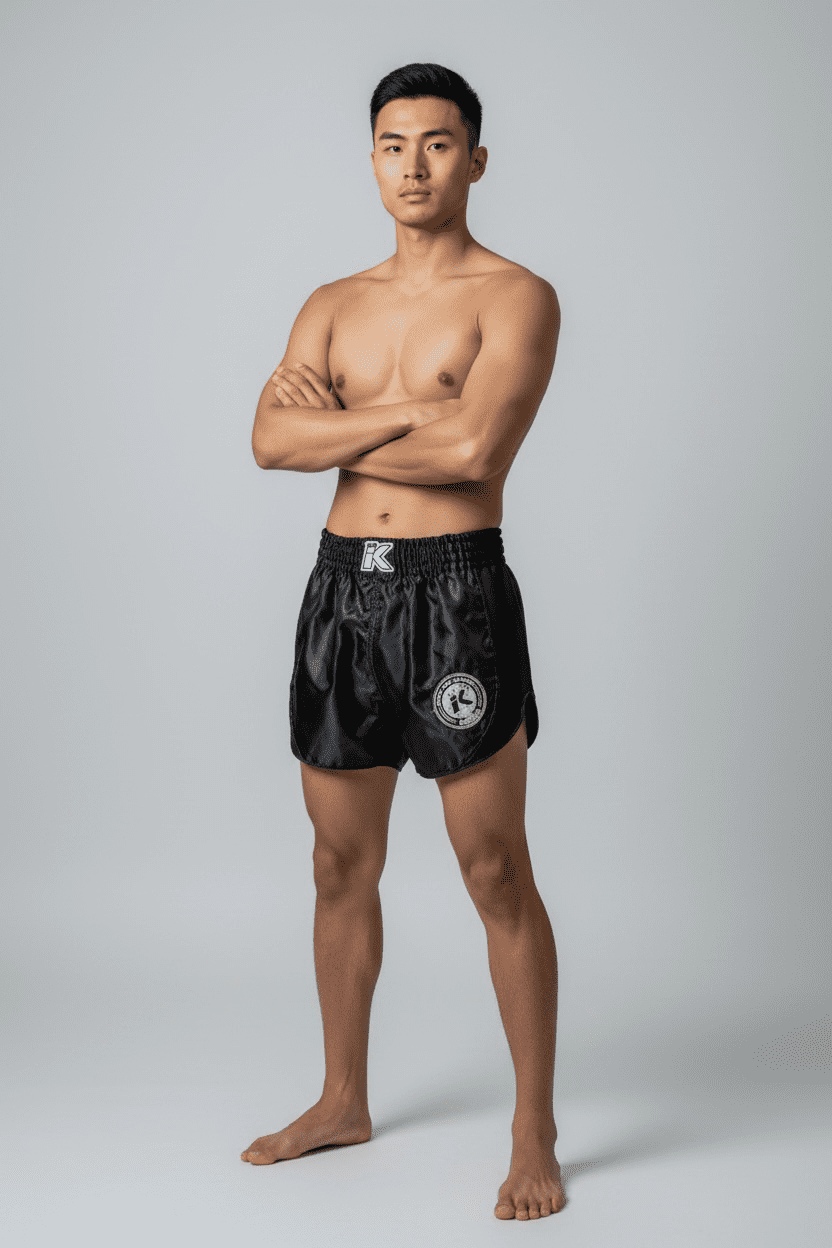 King Pro Boxing Retro Mesh Kickboksbroekje (KPB RETRO MESH 1) King Pro Boxing Retro Mesh Kickboksbroekje (KPB RETRO MESH 1)
