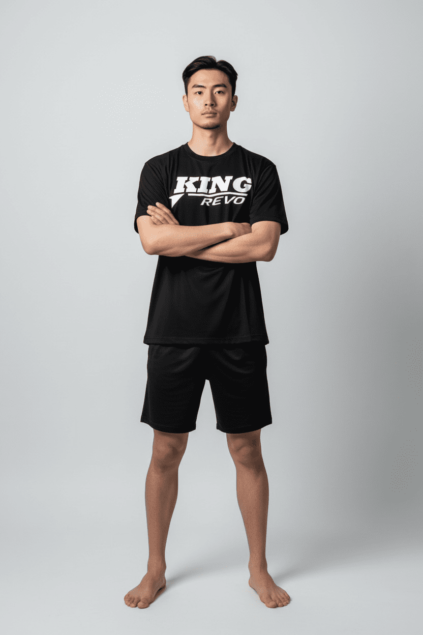 King Pro Boxing Revo T-Shirt (KPB REVO TEE 1) King Pro Boxing Revo T-Shirt (KPB REVO TEE 1)