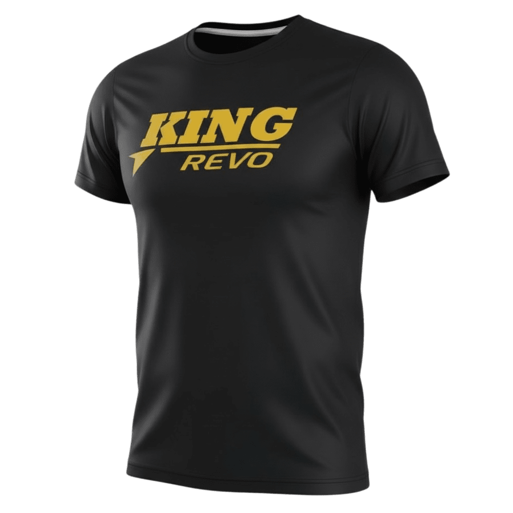 King Pro Boxing Revo T-shirt (KPB REVO TEE 2) King Pro Boxing Revo T-shirt (KPB REVO TEE 2)