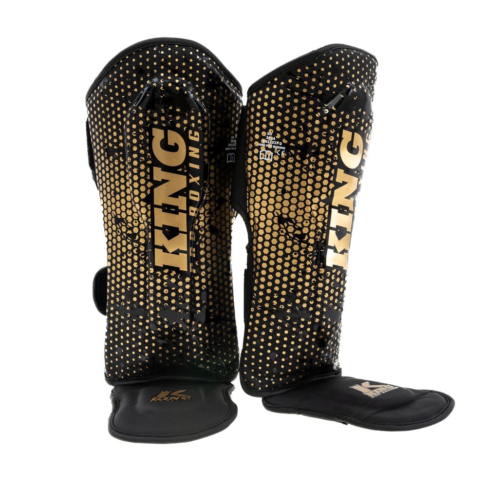 King Pro Boxing Scheenbeschermers Youth (KPB SG HEXAGON 2) - Afbeelding 2