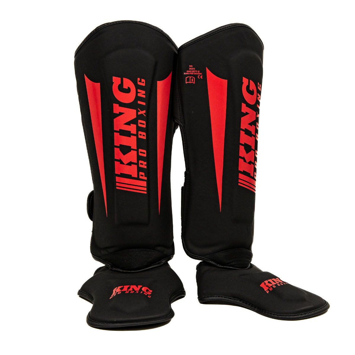 King Pro Boxing Scheenbeschermers Revo 8 (KPB SG REVO 8) - Afbeelding 3