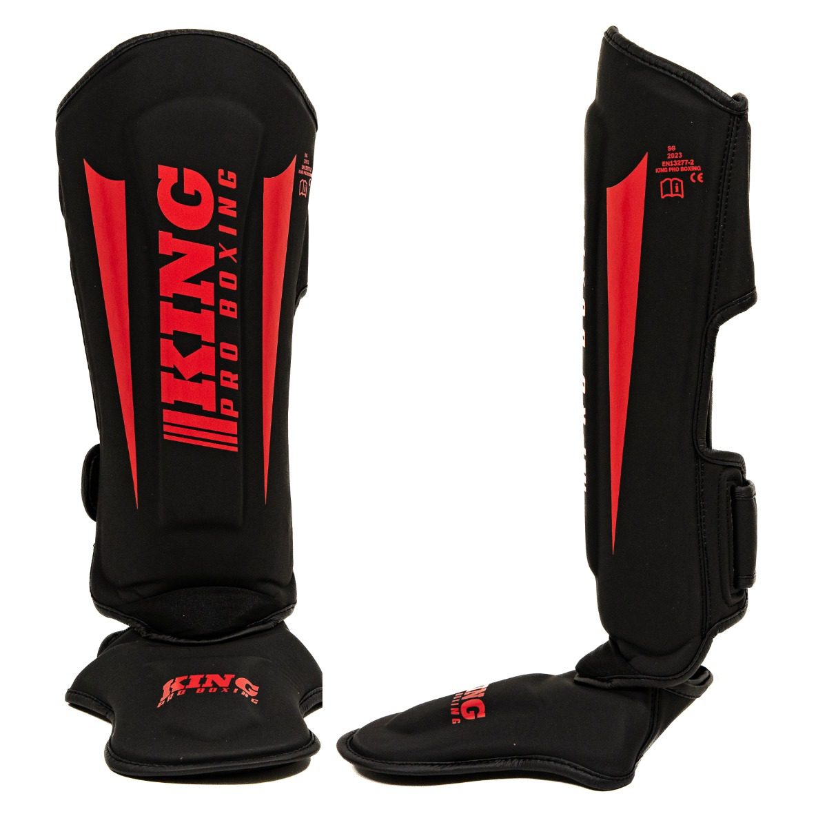 King Pro Boxing Scheenbeschermers Revo 8 (KPB SG REVO 8) - Afbeelding 7