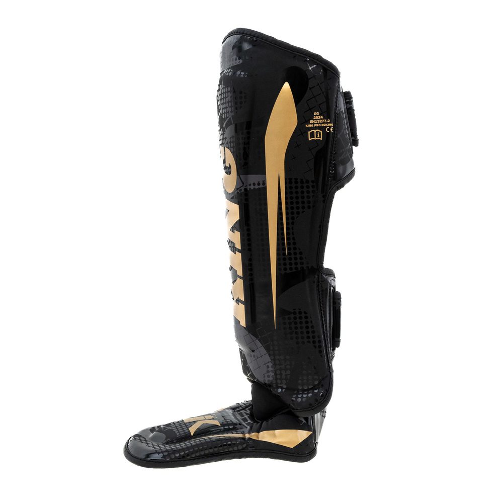 King Pro Boxing Scheenbeschermers Shogun Series (KPB SG SHOGUN 2) - Afbeelding 3