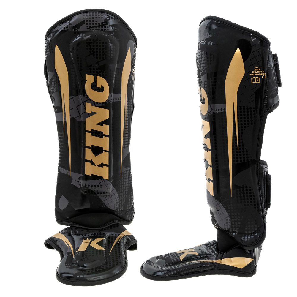 King Pro Boxing Scheenbeschermers Shogun Series (KPB SG SHOGUN 2) - Afbeelding 4