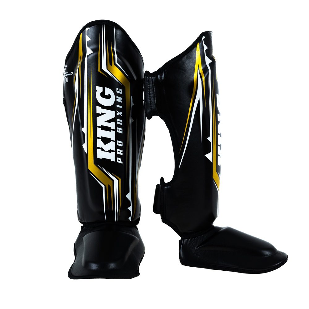 King Pro Boxing Spartan Scheenbeschermers (KPB SG SPARTAN 3) - Afbeelding 3