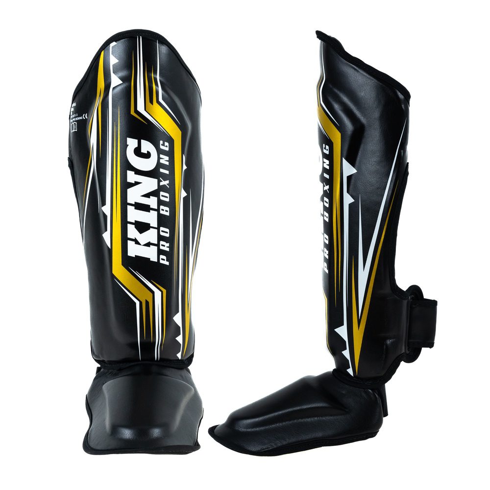 King Pro Boxing Spartan Scheenbeschermers (KPB SG SPARTAN 3) - Afbeelding 2