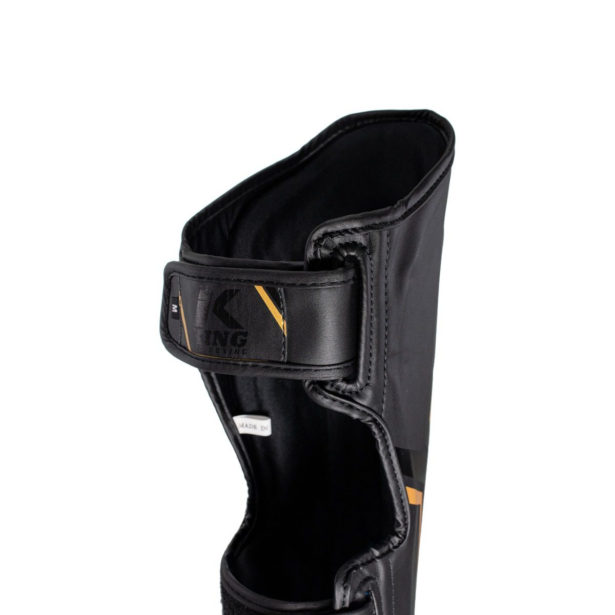 King Pro Boxing THOR Scheenbeschermers (KPB SGL THOR BK) - Afbeelding 2