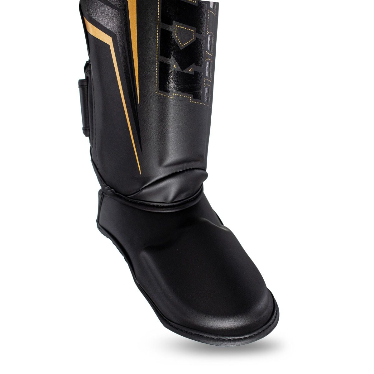 King Pro Boxing THOR Scheenbeschermers (KPB SGL THOR BK) - Afbeelding 4