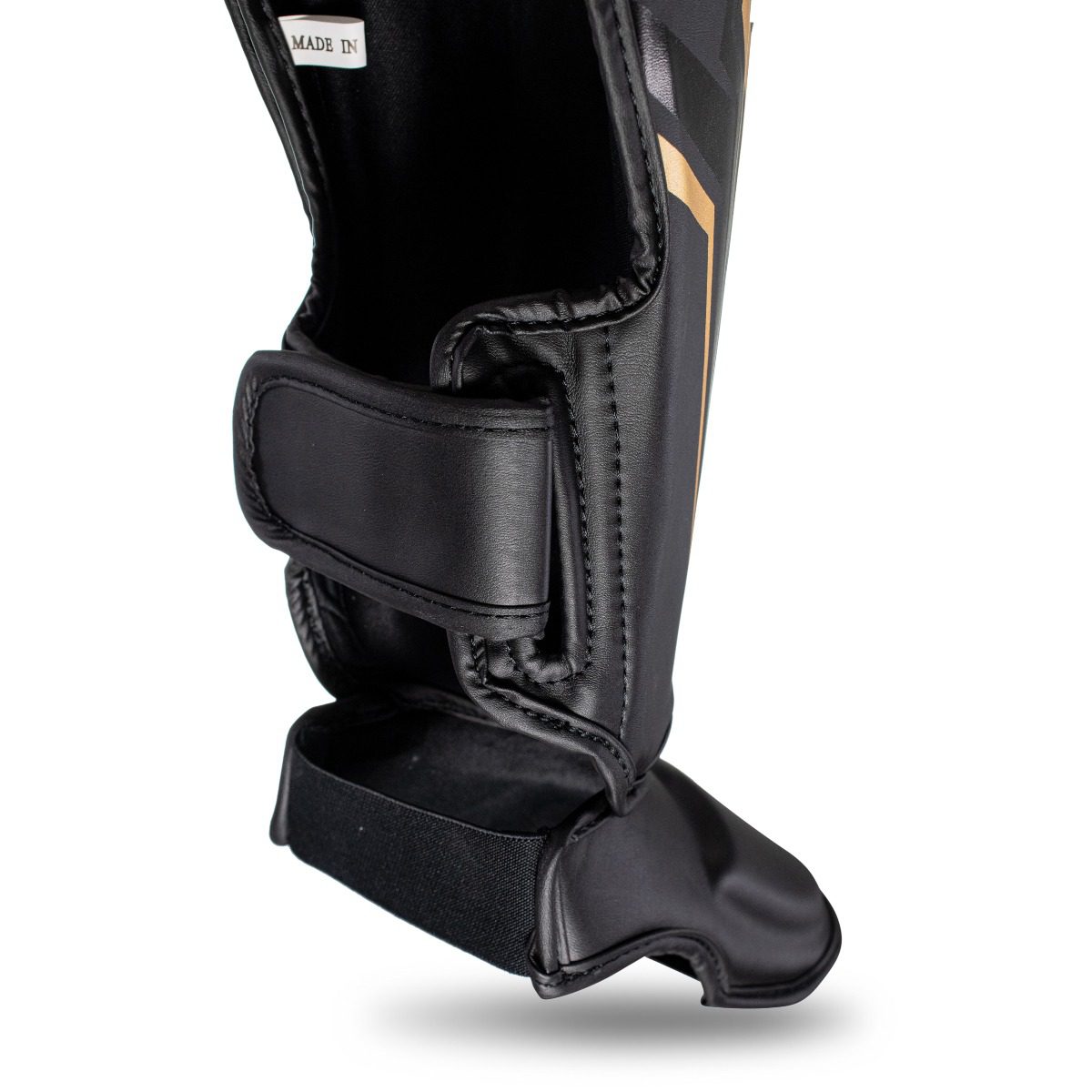 King Pro Boxing THOR Scheenbeschermers (KPB SGL THOR BK) - Afbeelding 6