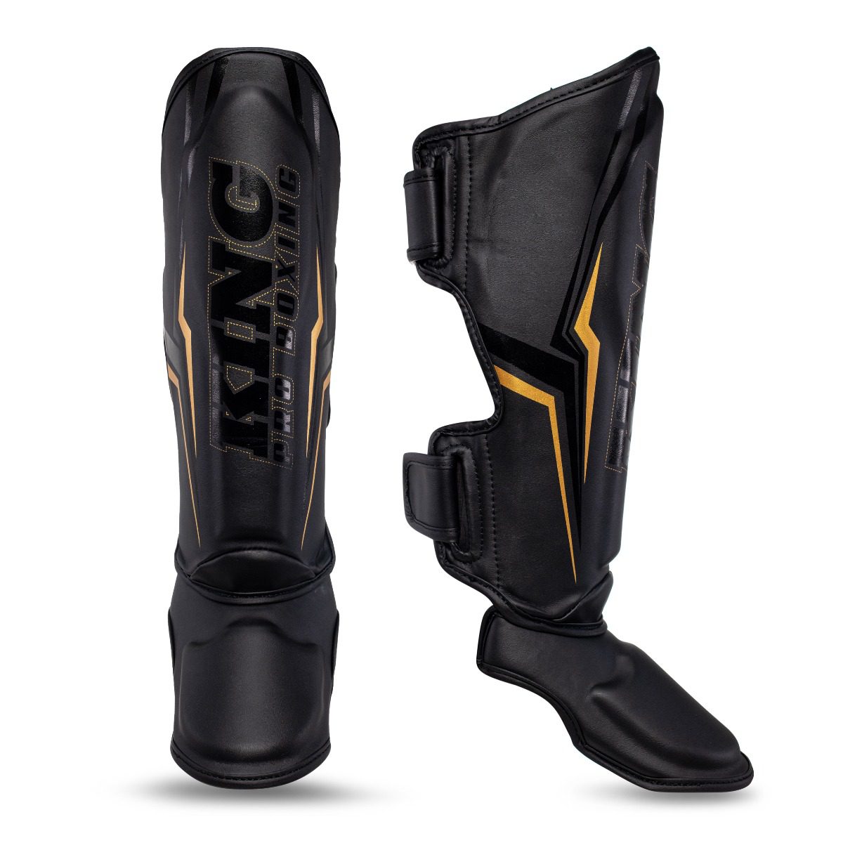 King Pro Boxing THOR Scheenbeschermers (KPB SGL THOR BK) King Pro Boxing THOR Scheenbeschermers (KPB SGL THOR BK)