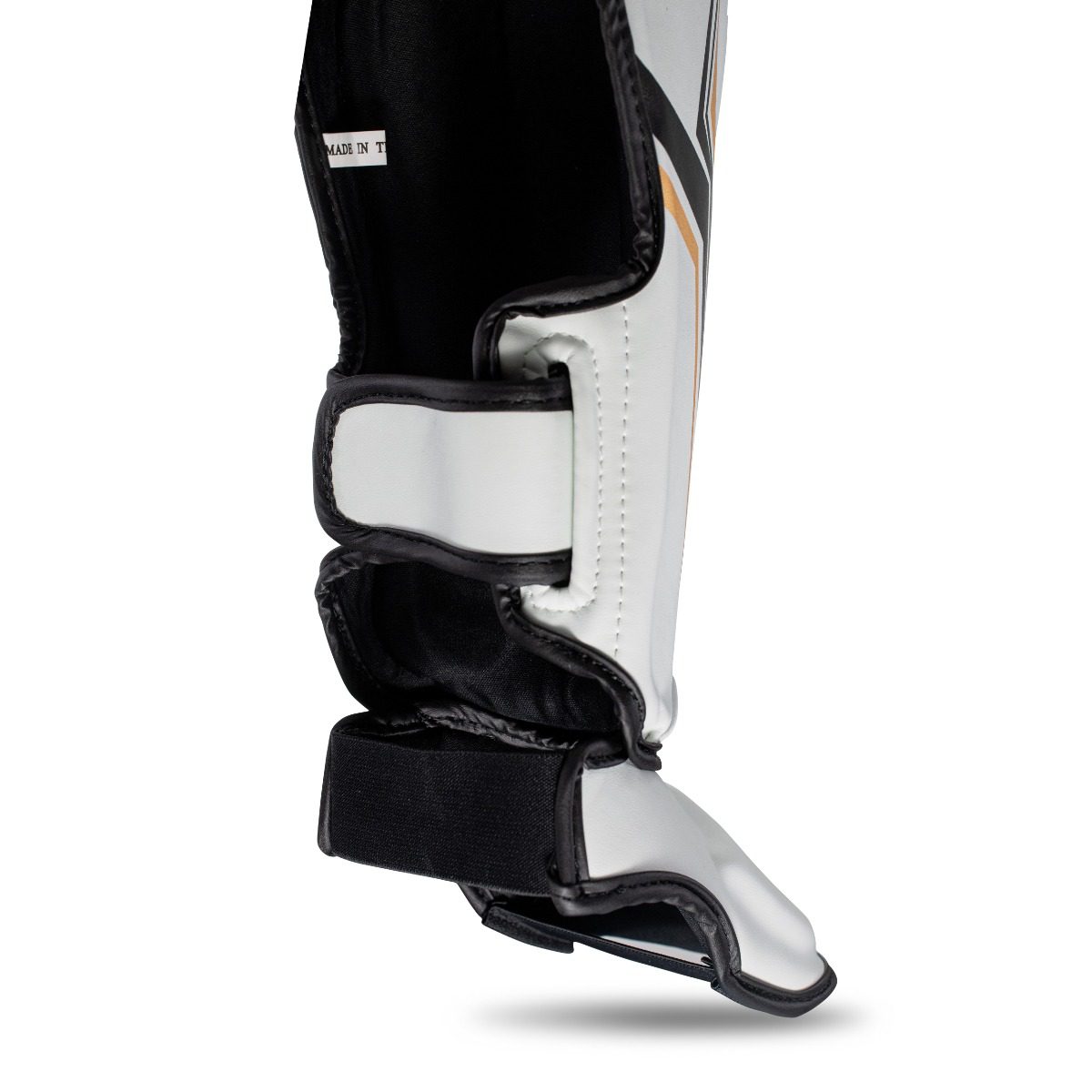 King Pro Boxing THOR Scheenbeschermers (KPB SGL THOR WH) - Afbeelding 2