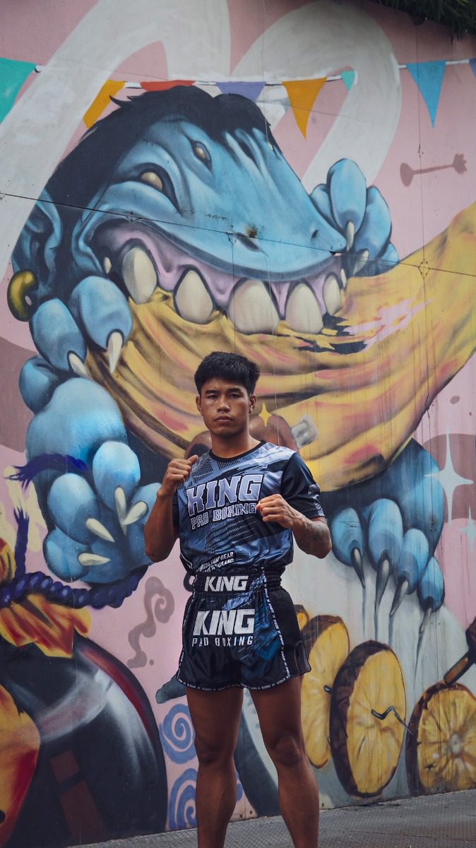 King Pro Boxing Muaythai Trunks Storm 1 (KPB STORM 1)