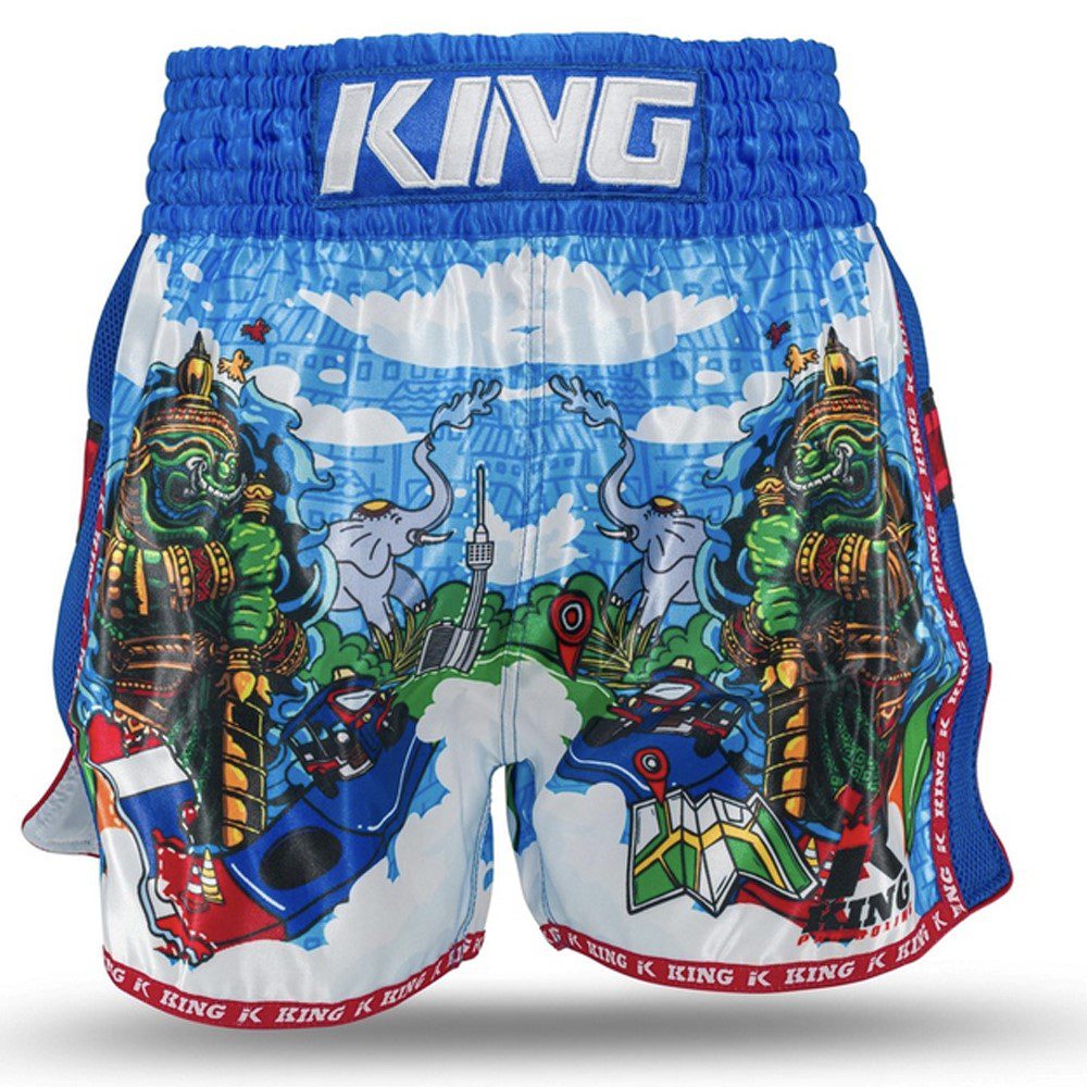 King Pro Boxing Kickboksbroekje Thailand (KPB THAILAND) King Pro Boxing Kickboksbroekje Thailand (KPB THAILAND)