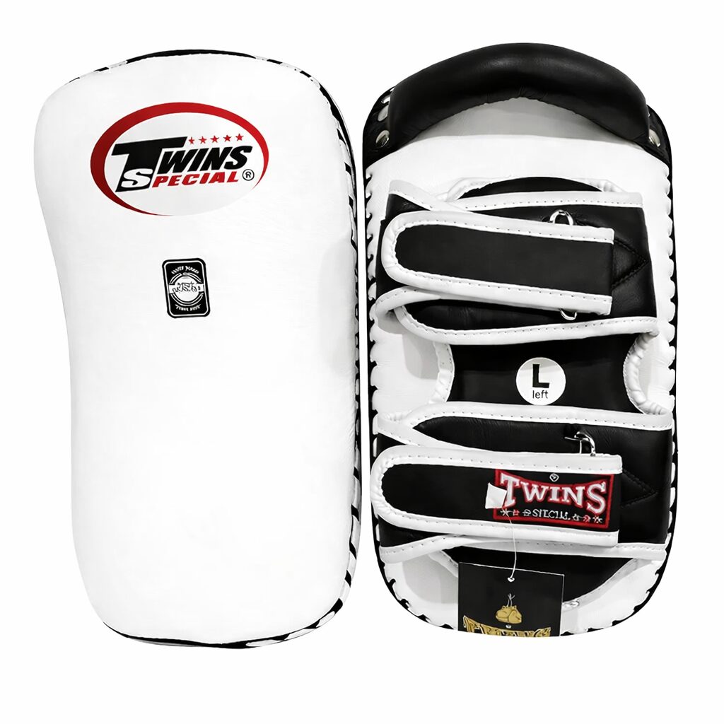 Twins Special Thai Pads White L (KPL 12 WHITE L) Twins Special Thai Pads White L (KPL 12 WHITE L)