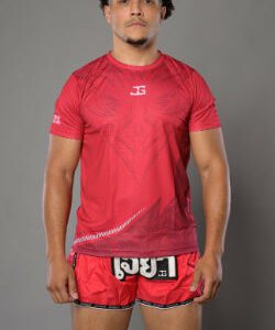 Joya Muay Thai Shirt Rood